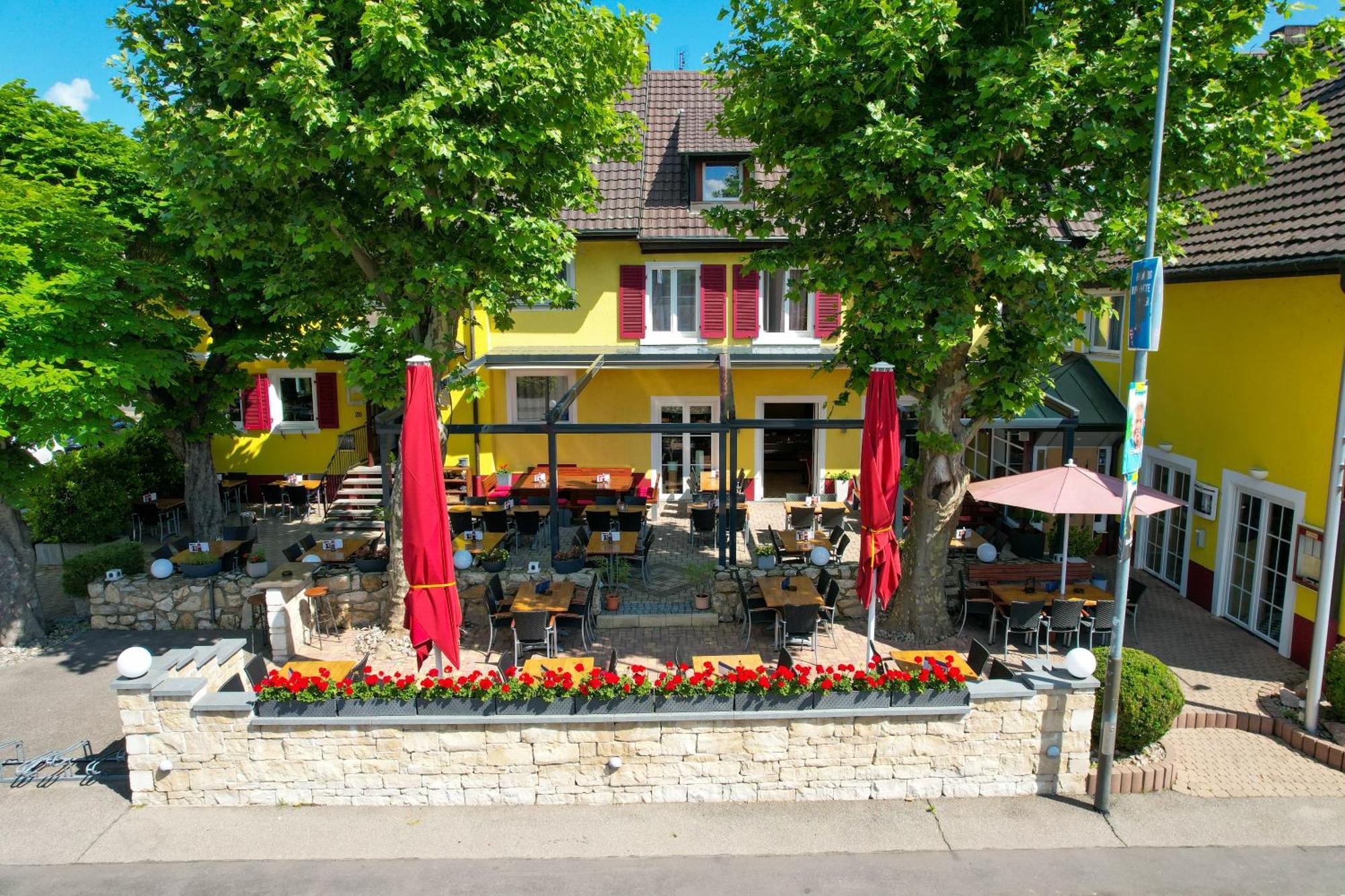 Tuniberg Restaurant Hotel Freiburg im Breisgau Luaran gambar